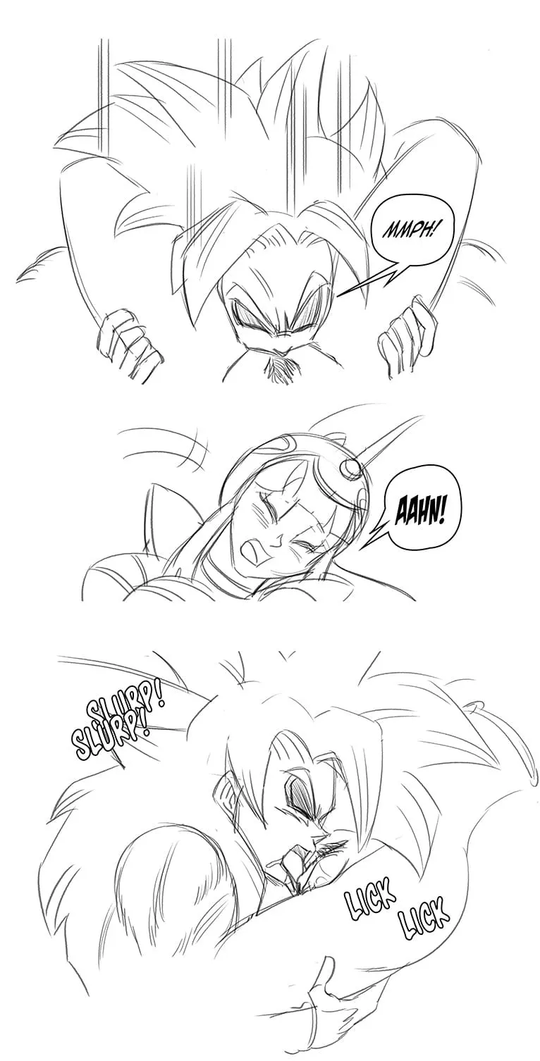 Mate Of The Monkey KingDragon Ball GT  (Chapter 01) — page 28