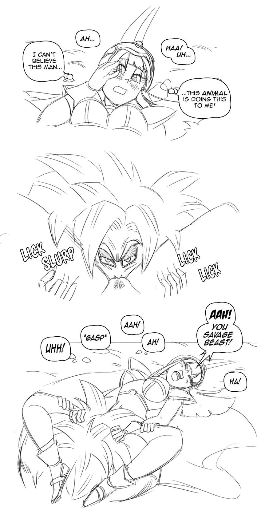 Mate Of The Monkey KingDragon Ball GT  (Chapter 01) — page 29