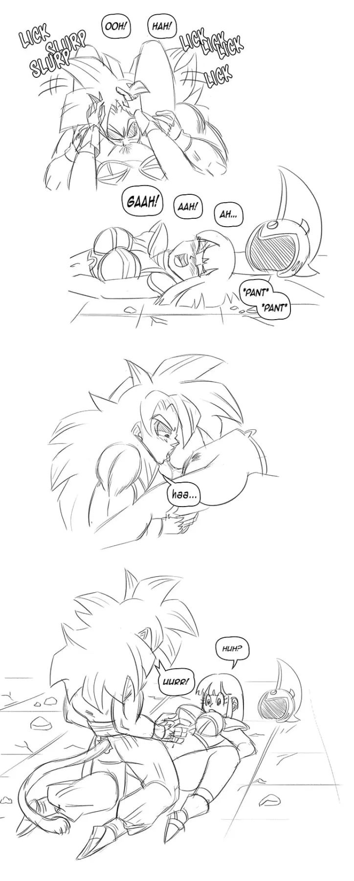 Mate Of The Monkey KingDragon Ball GT  (Chapter 01) — page 30