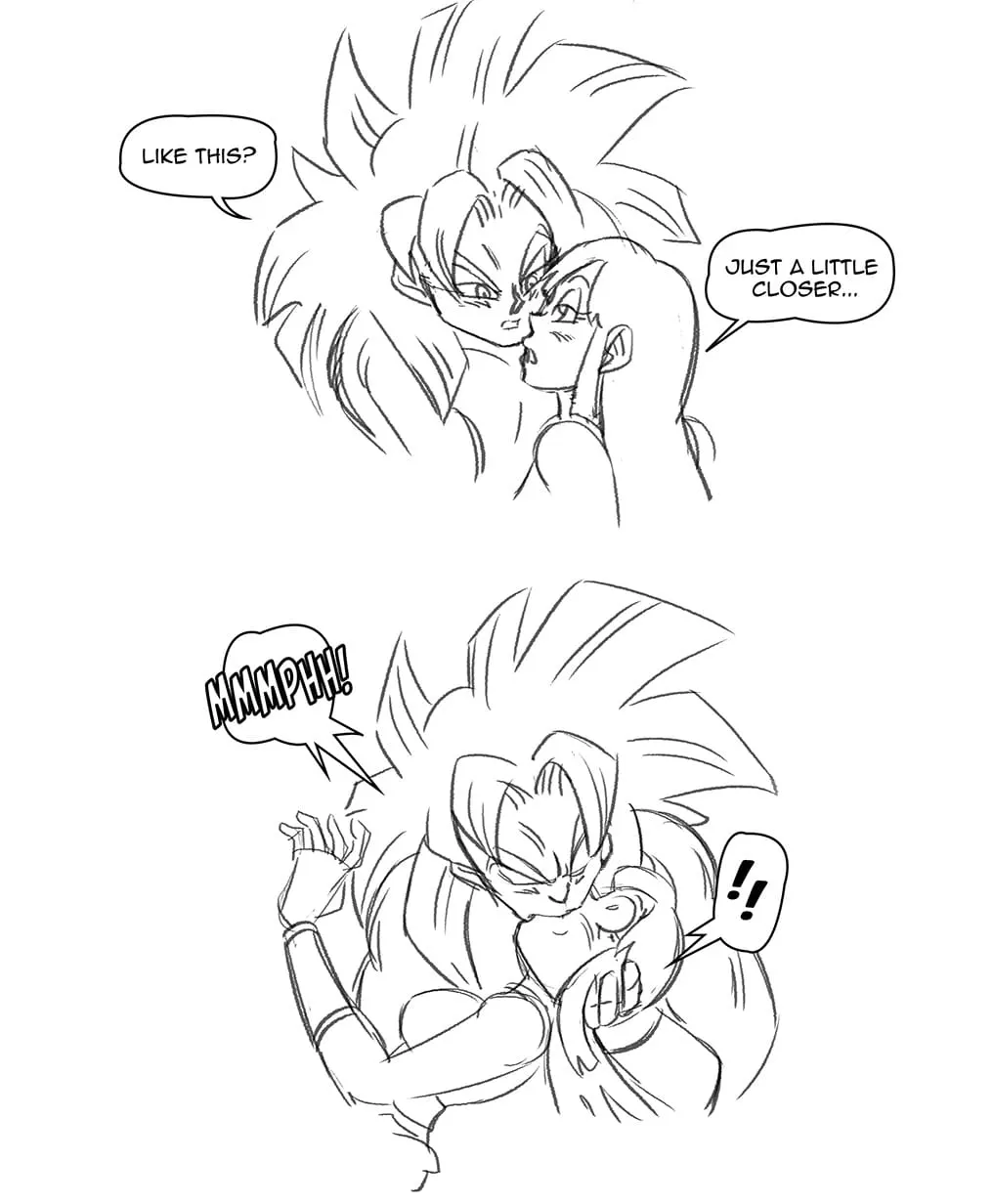 Mate Of The Monkey KingDragon Ball GT  (Chapter 01) — page 4