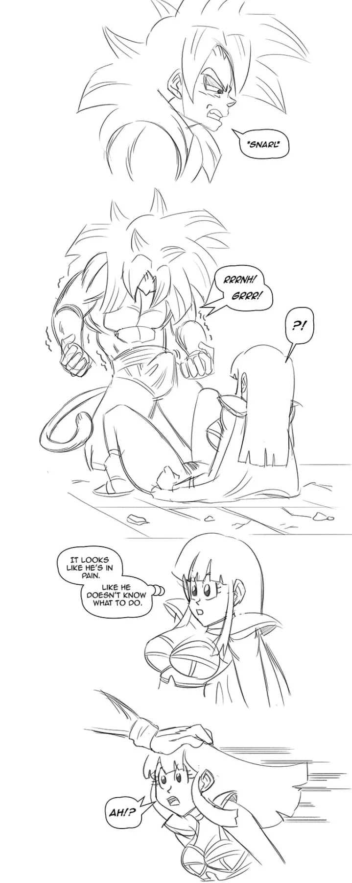 Mate Of The Monkey KingDragon Ball GT  (Chapter 01) — page 31