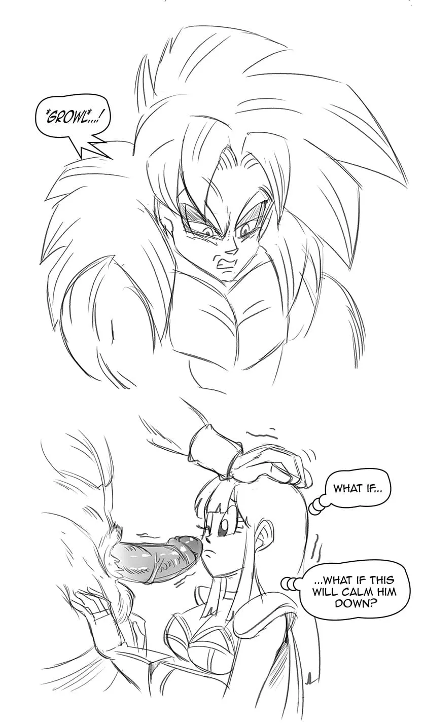 Mate Of The Monkey KingDragon Ball GT  (Chapter 01) — page 34