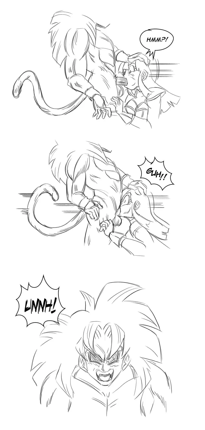 Mate Of The Monkey KingDragon Ball GT  (Chapter 01) — page 35