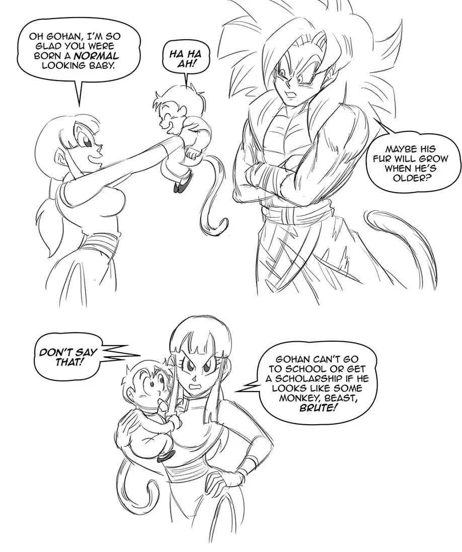 Mate Of The Monkey KingDragon Ball GT  (Chapter 01) — page 5