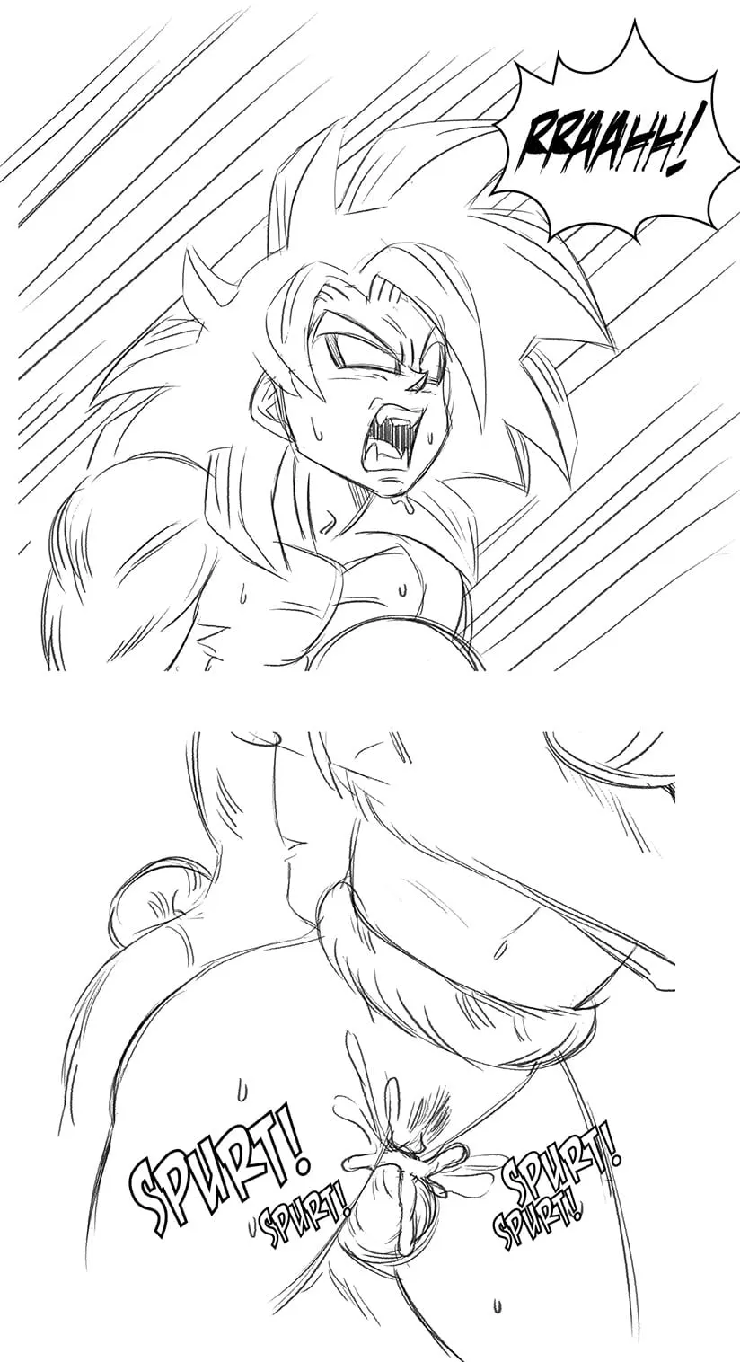 Mate Of The Monkey KingDragon Ball GT  (Chapter 01) — page 46