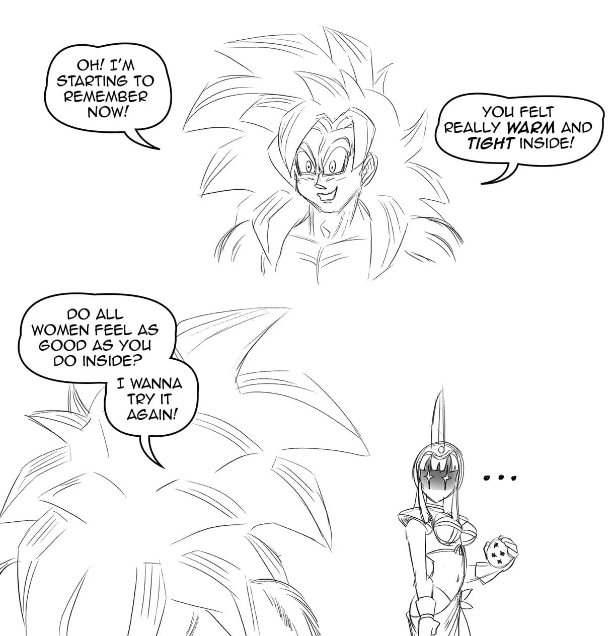 Mate Of The Monkey KingDragon Ball GT  (Chapter 01) — page 49