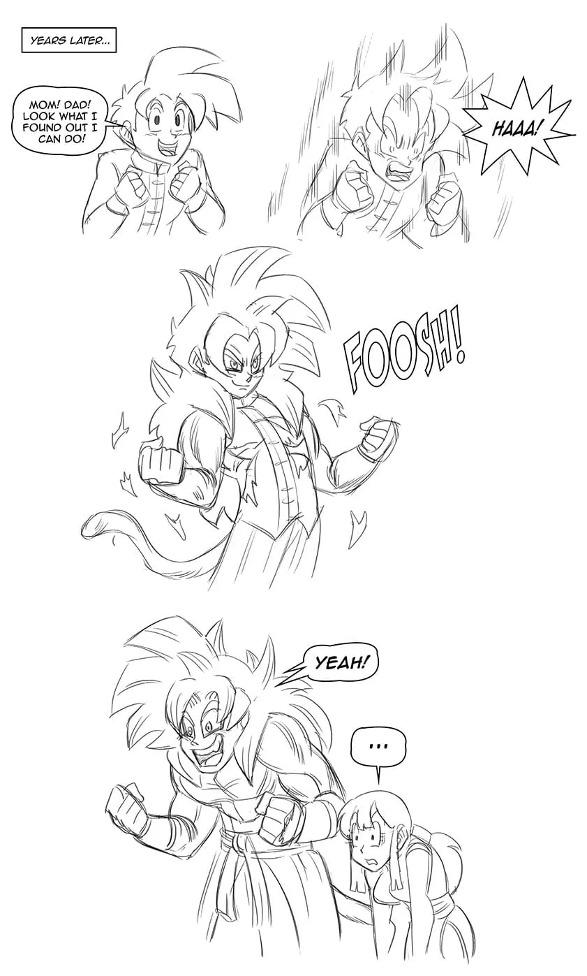 Mate Of The Monkey KingDragon Ball GT  (Chapter 01) — page 6
