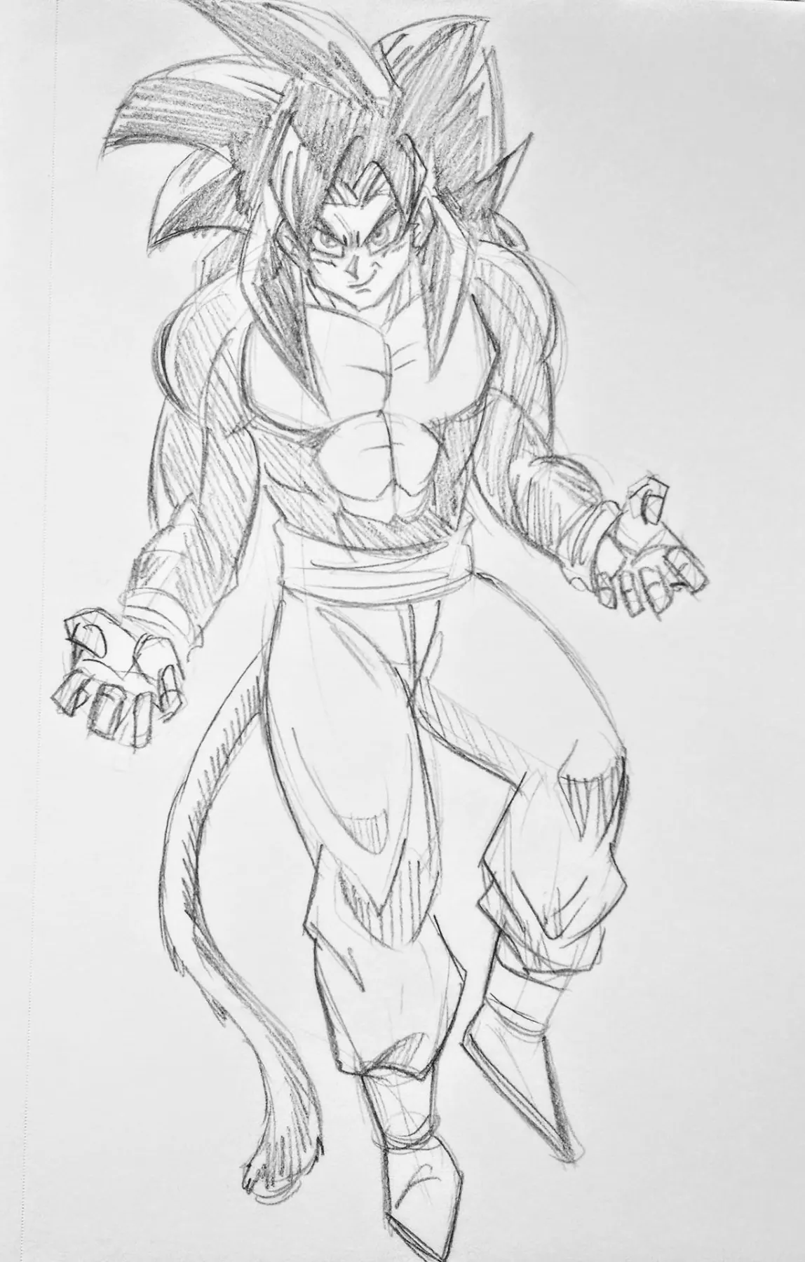 Mate Of The Monkey KingDragon Ball GT  (Chapter 01) — page 7