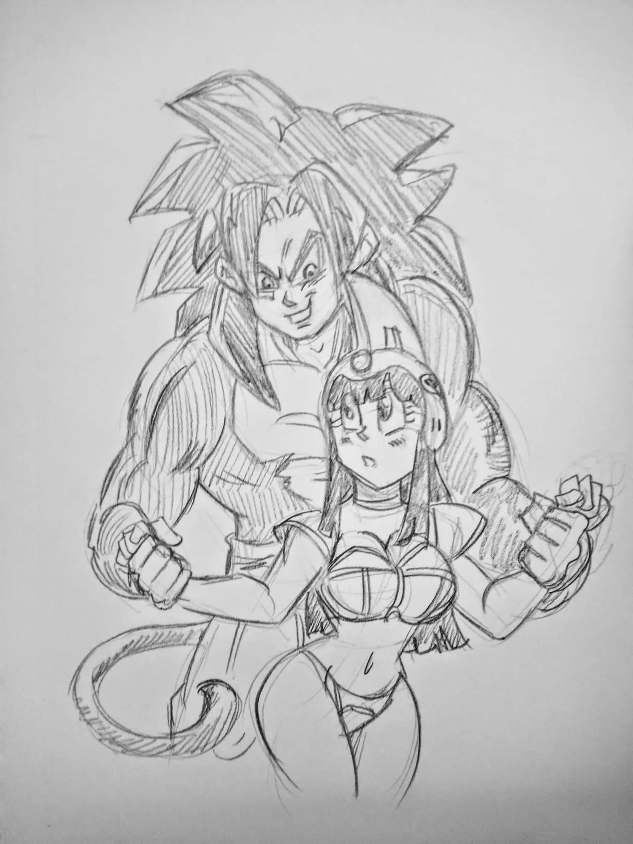 Mate Of The Monkey KingDragon Ball GT  (Chapter 01) — page 8