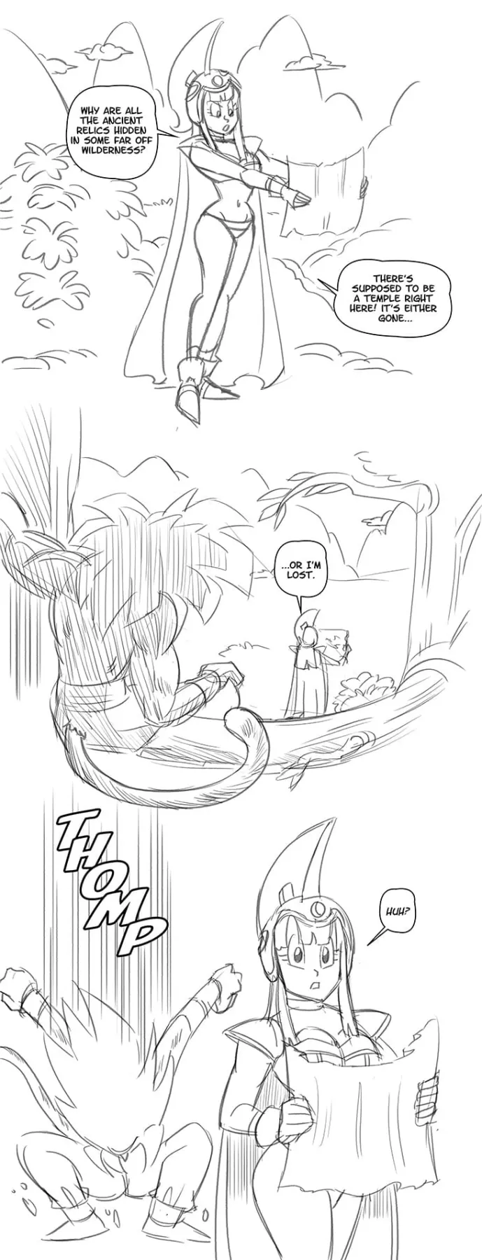 Mate Of The Monkey KingDragon Ball GT  (Chapter 01) — page 10