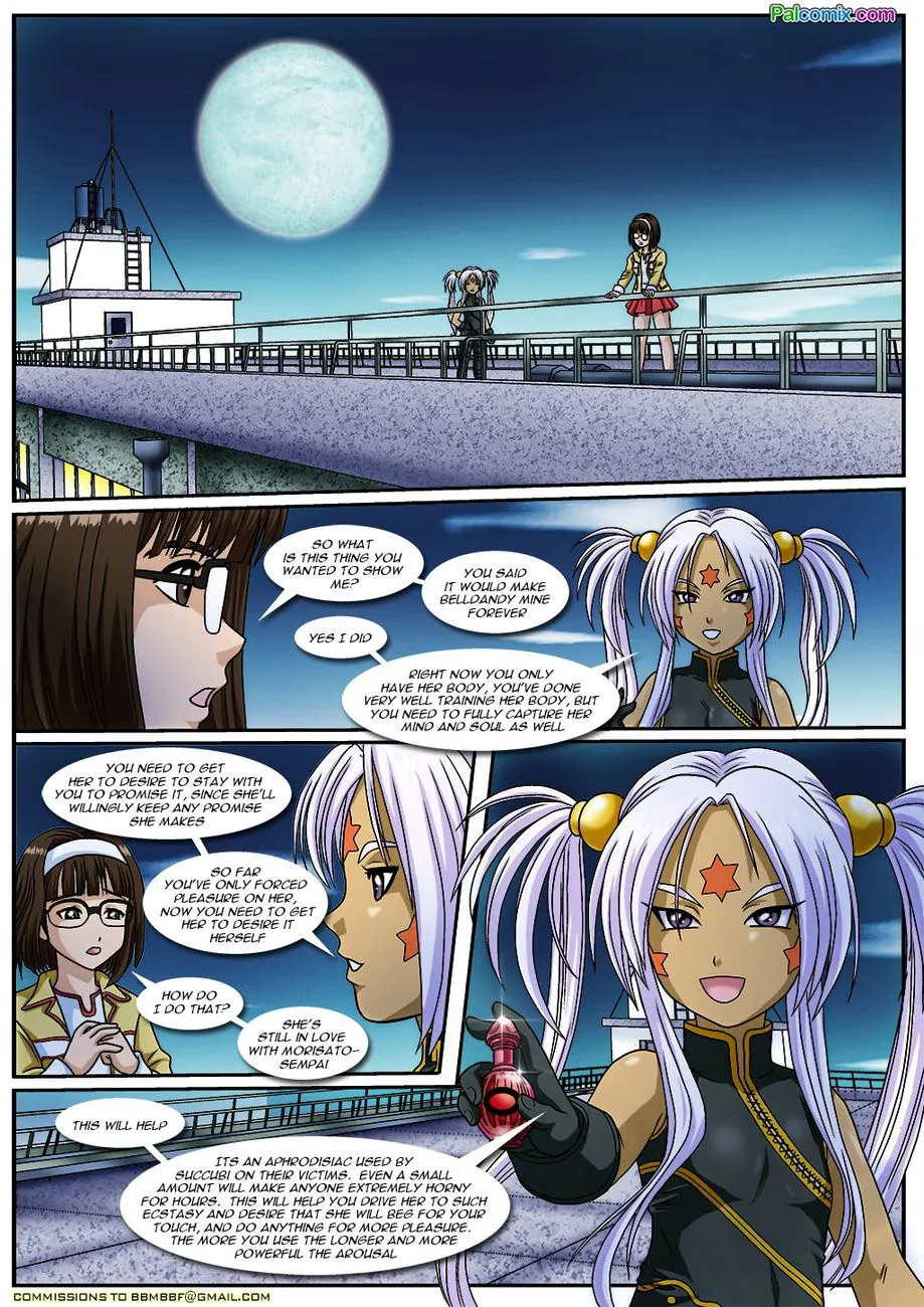 Ah! Enslavement Of My Goddess  (Chapter 03) — page 2