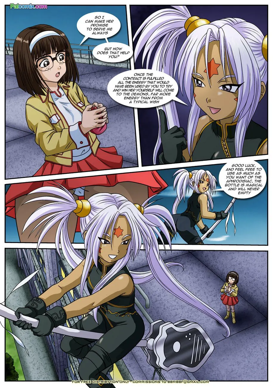 Ah! Enslavement Of My Goddess  (Chapter 03) — page 3