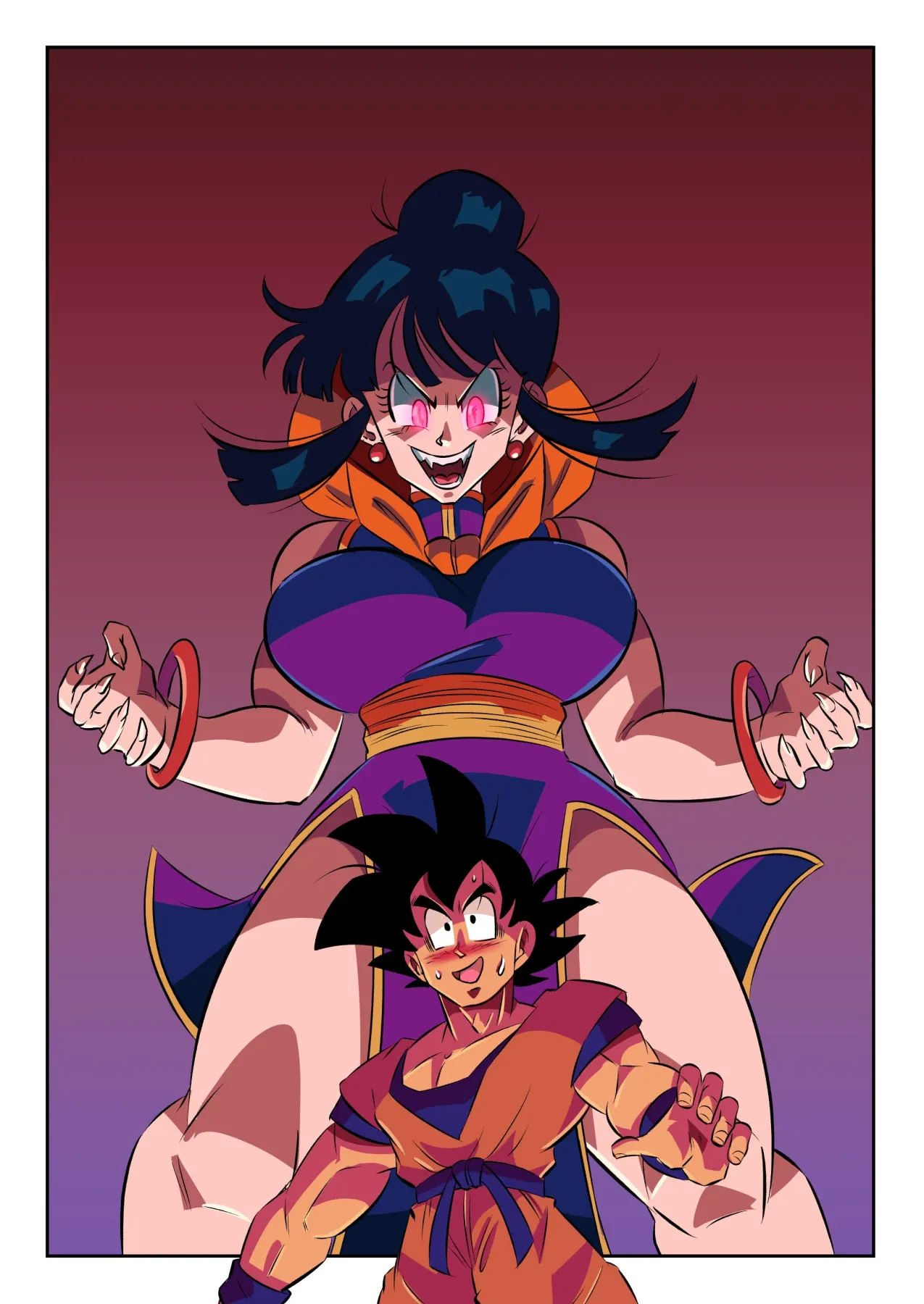 Evil MistDragon Ball Z  (Chapter 01) — page 2