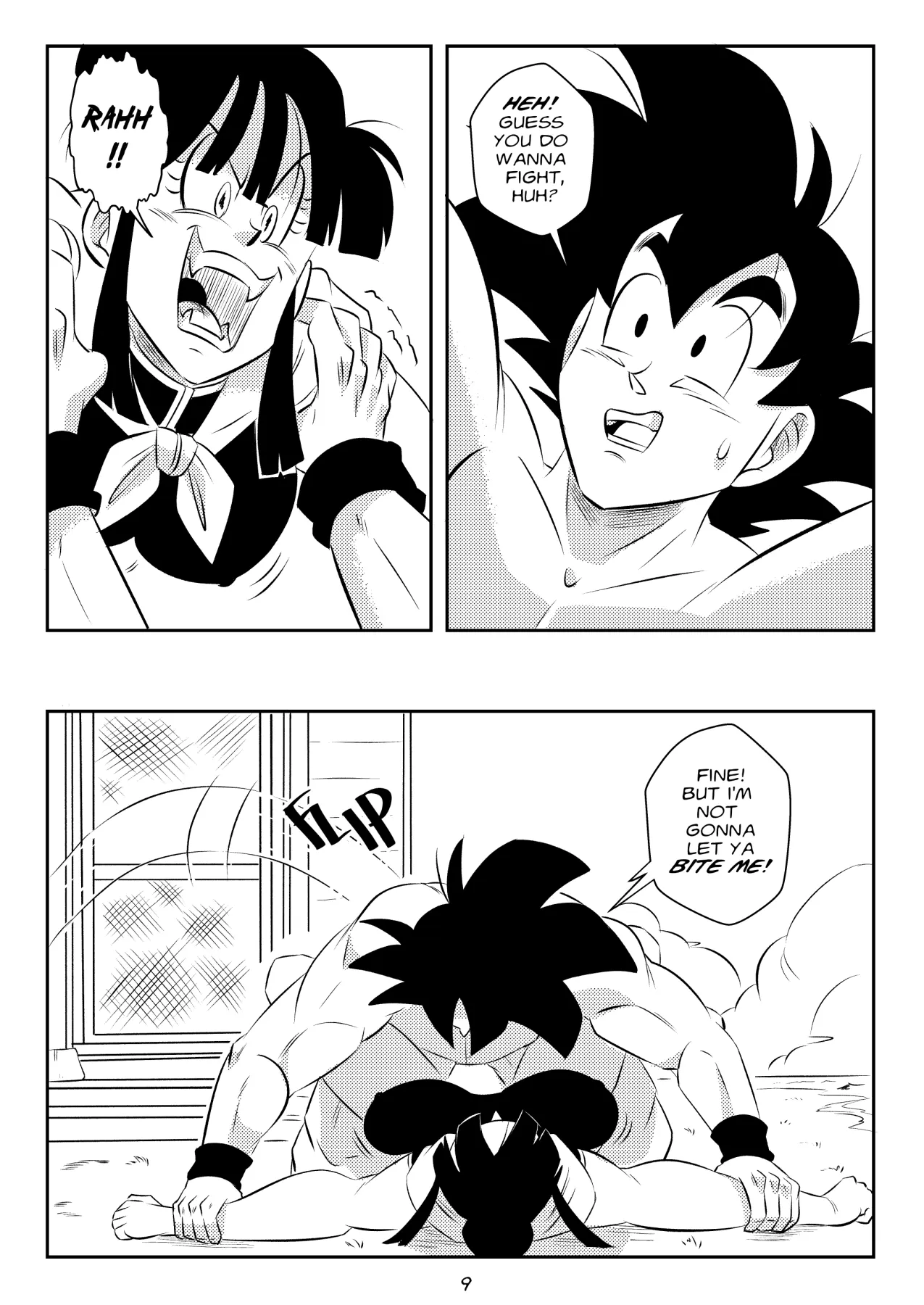 Evil MistDragon Ball Z  (Chapter 01) — page 11