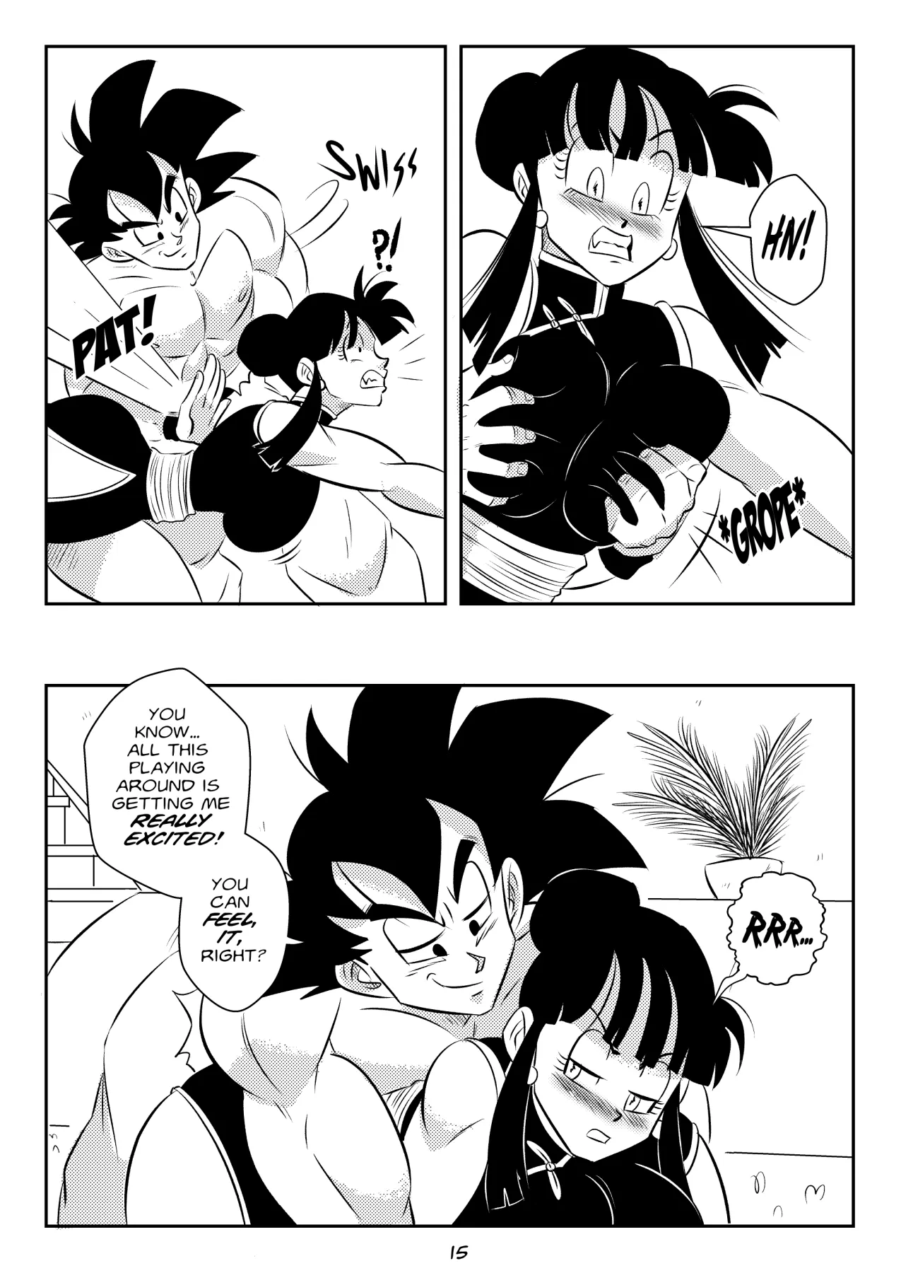 Evil MistDragon Ball Z  (Chapter 01) — page 17