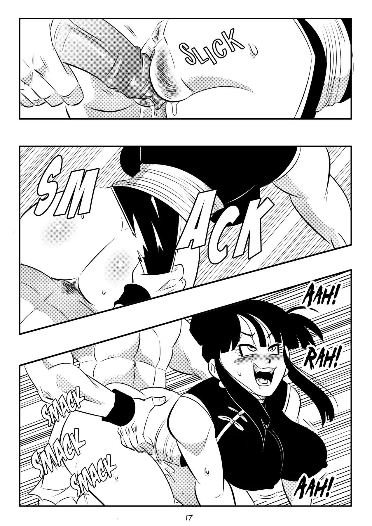 Evil MistDragon Ball Z  (Chapter 01) — page 19