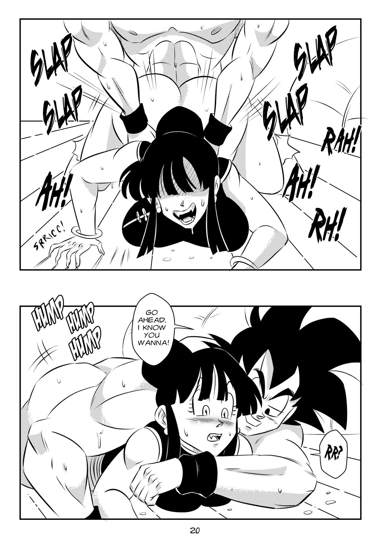 Evil MistDragon Ball Z  (Chapter 01) — page 22