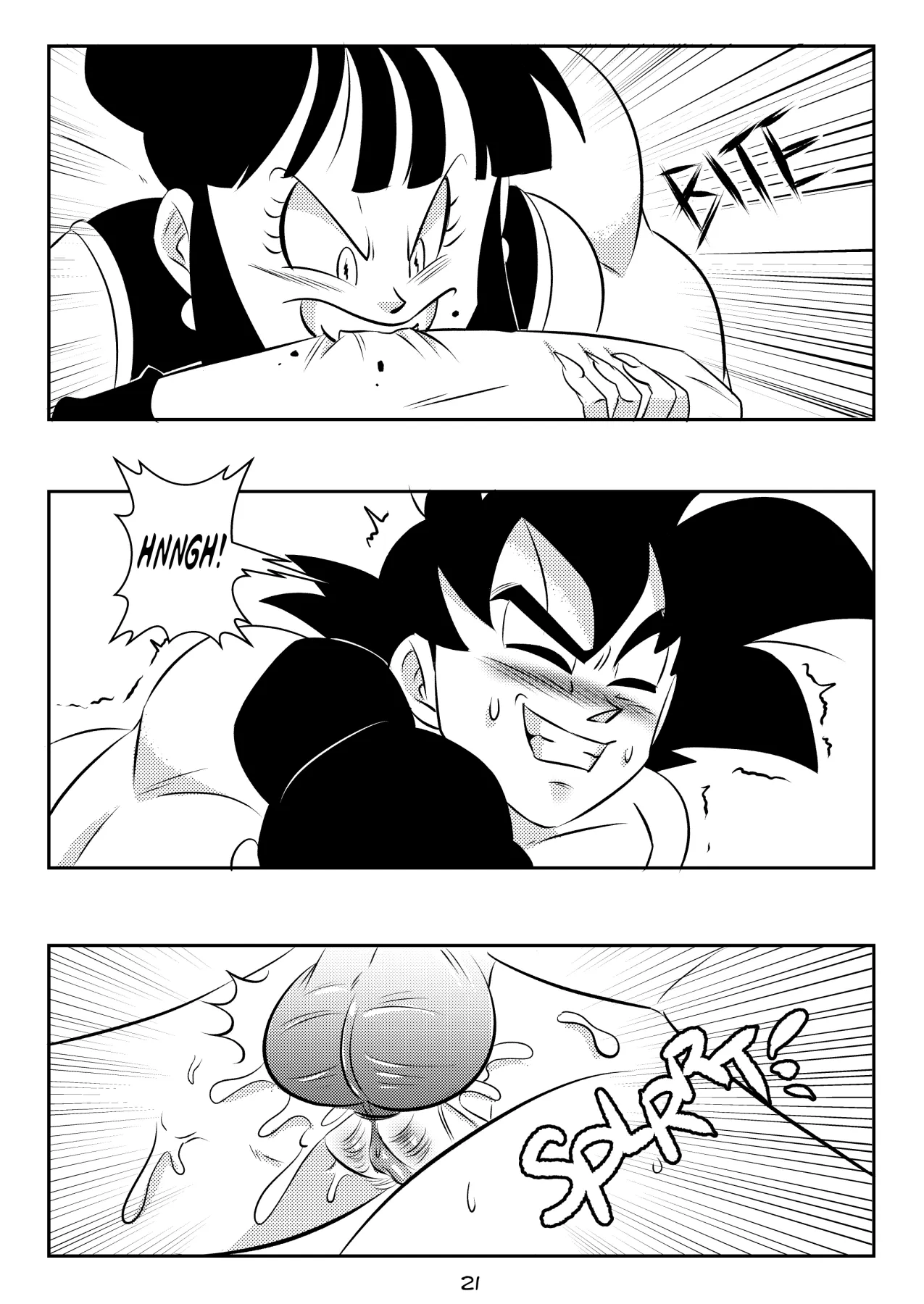 Evil MistDragon Ball Z  (Chapter 01) — page 23