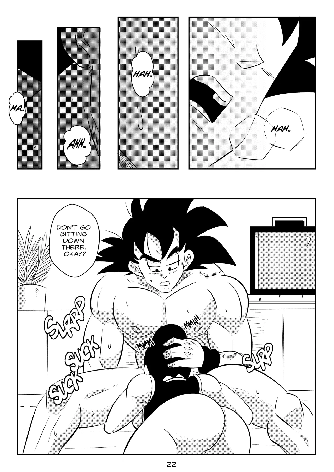 Evil MistDragon Ball Z  (Chapter 01) — page 24