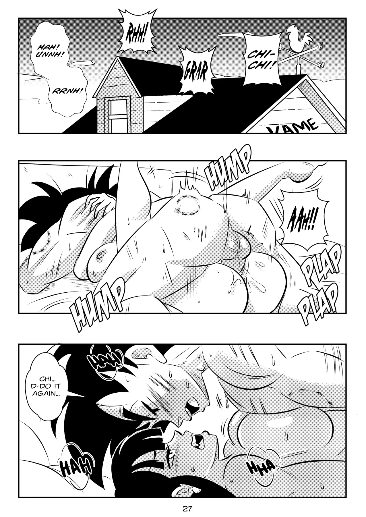 Evil MistDragon Ball Z  (Chapter 01) — page 29