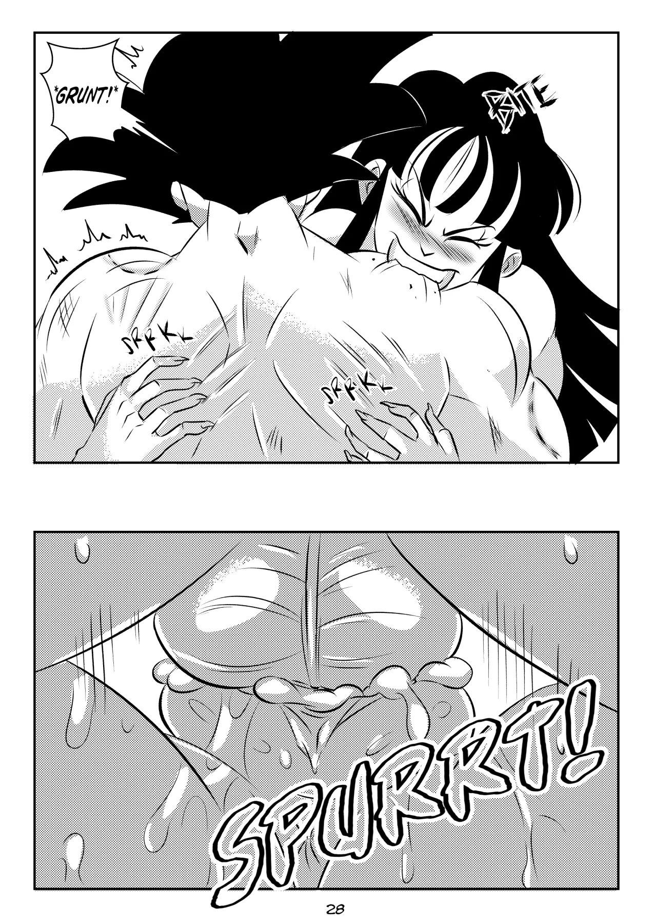 Evil MistDragon Ball Z  (Chapter 01) — page 30