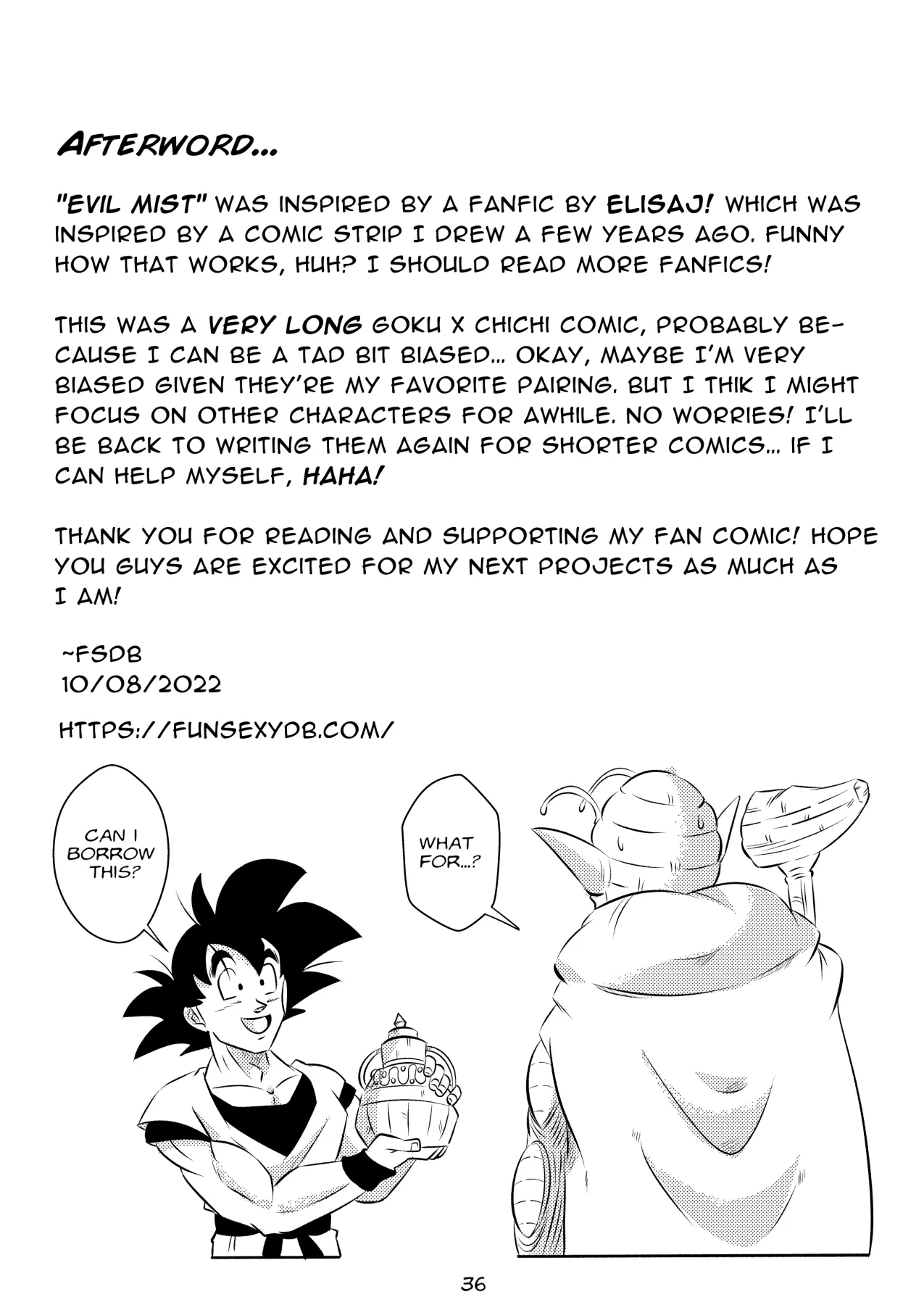 Evil MistDragon Ball Z  (Chapter 01) — page 38