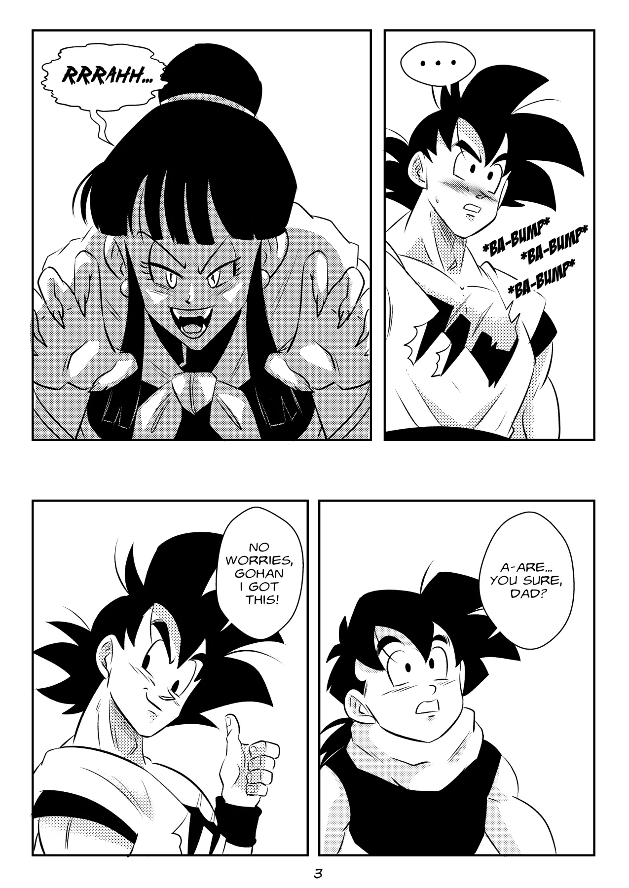 Evil MistDragon Ball Z  (Chapter 01) — page 5