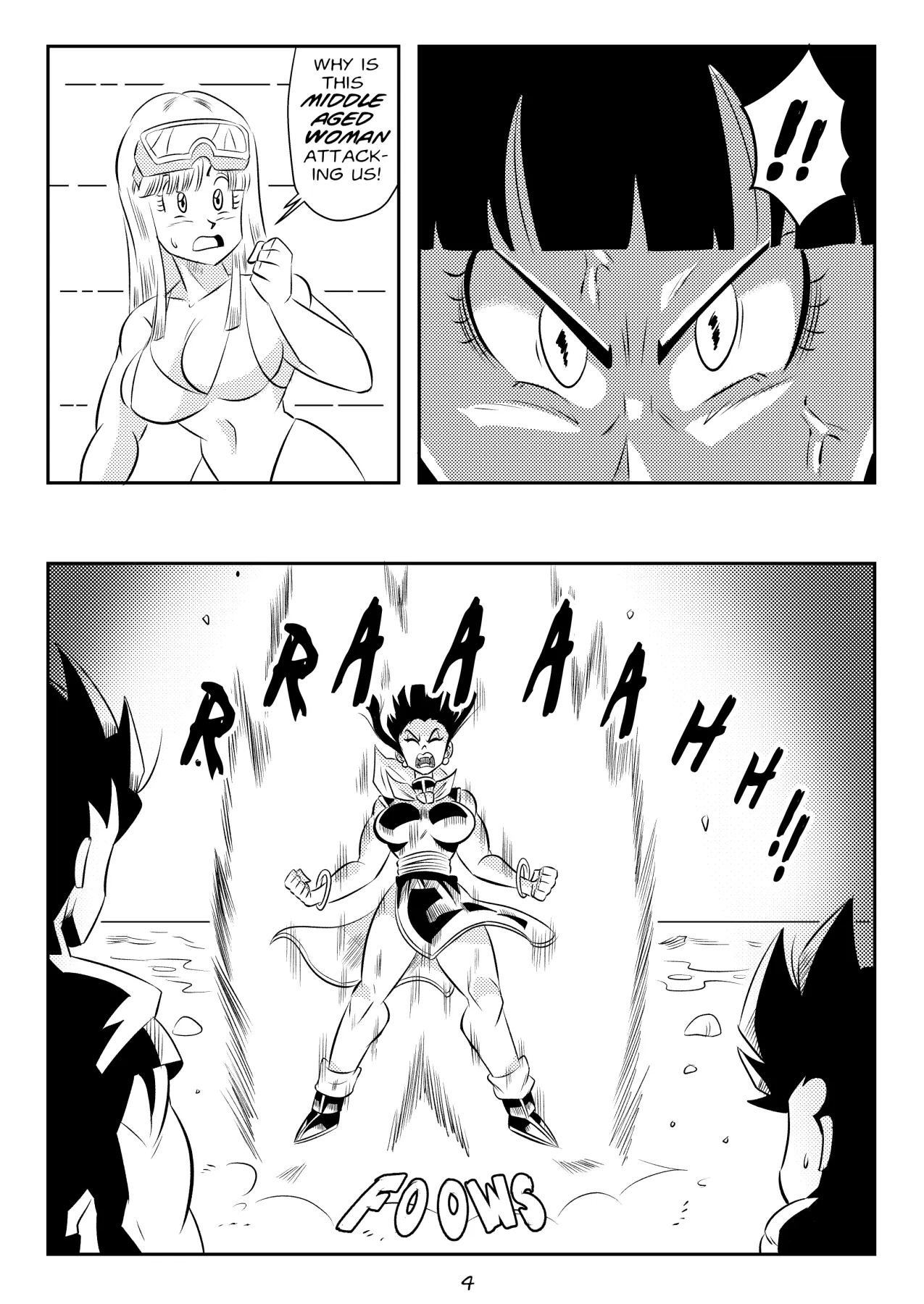Evil MistDragon Ball Z  (Chapter 01) — page 6