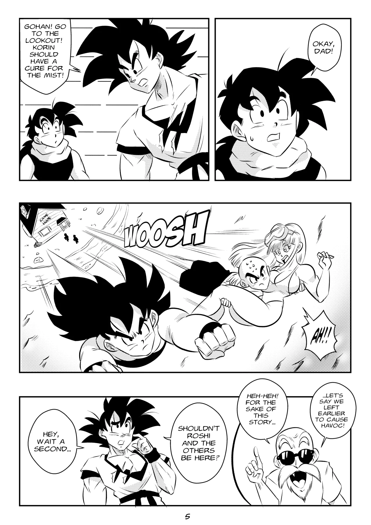Evil MistDragon Ball Z  (Chapter 01) — page 7