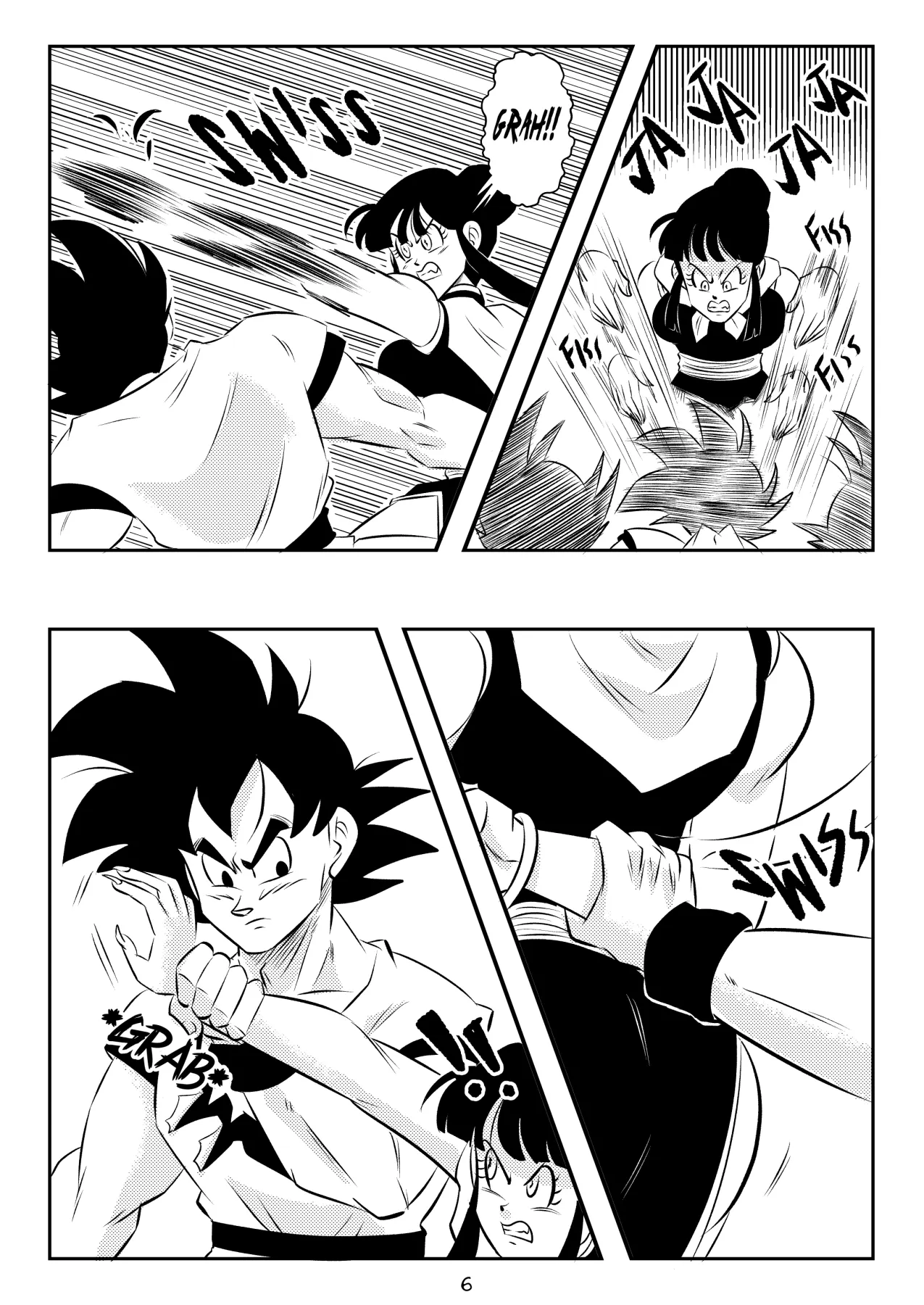 Evil MistDragon Ball Z  (Chapter 01) — page 8