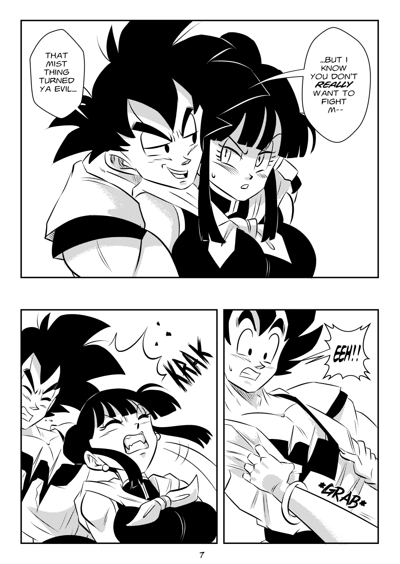 Evil MistDragon Ball Z  (Chapter 01) — page 9