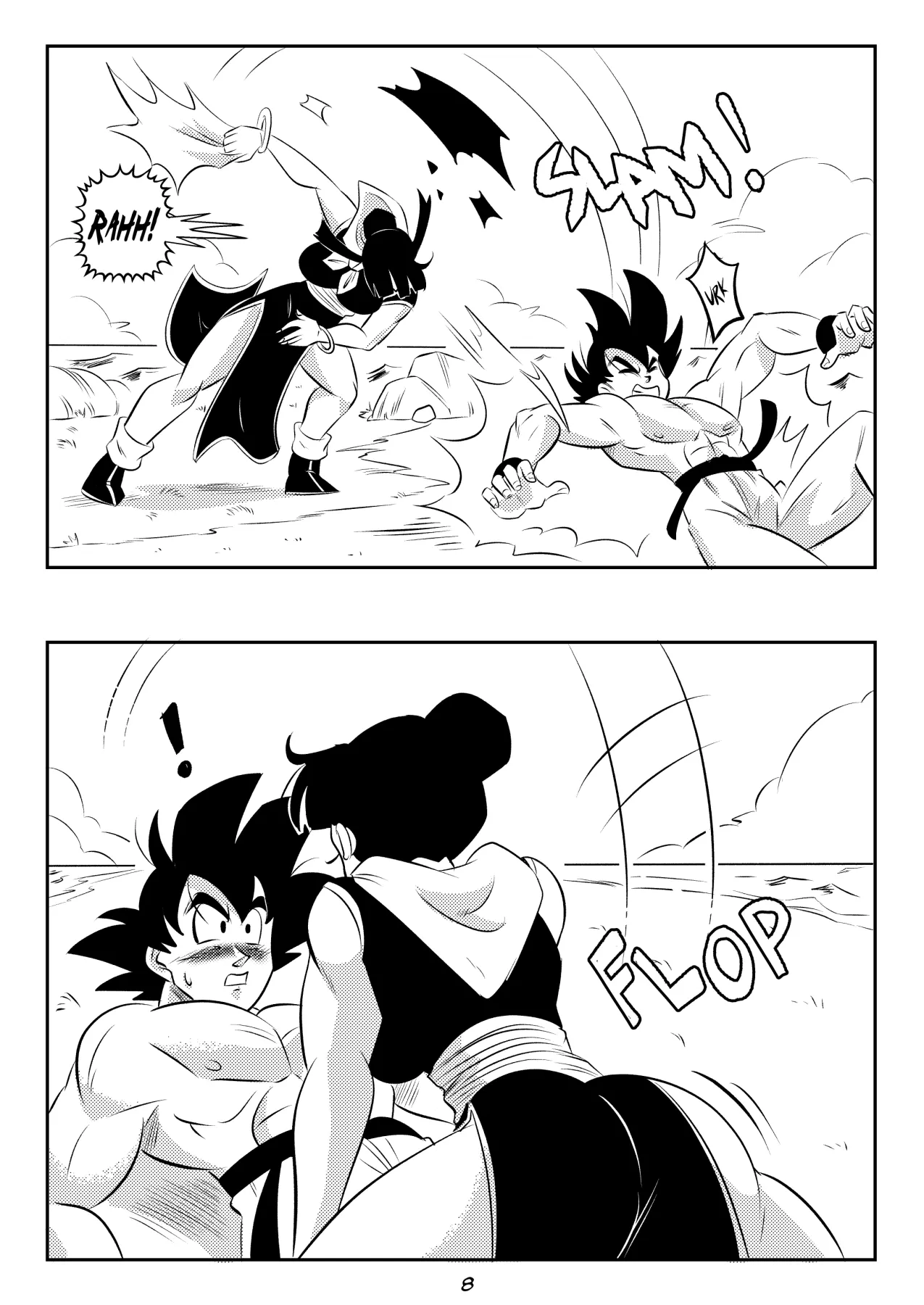 Evil MistDragon Ball Z  (Chapter 01) — page 10