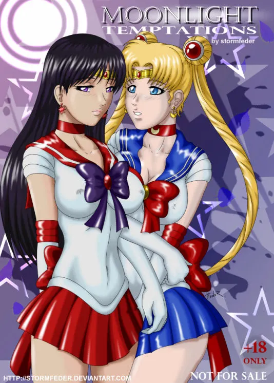 Moonlight Temptations Sailor Moon  (Chapter 01) — page 1