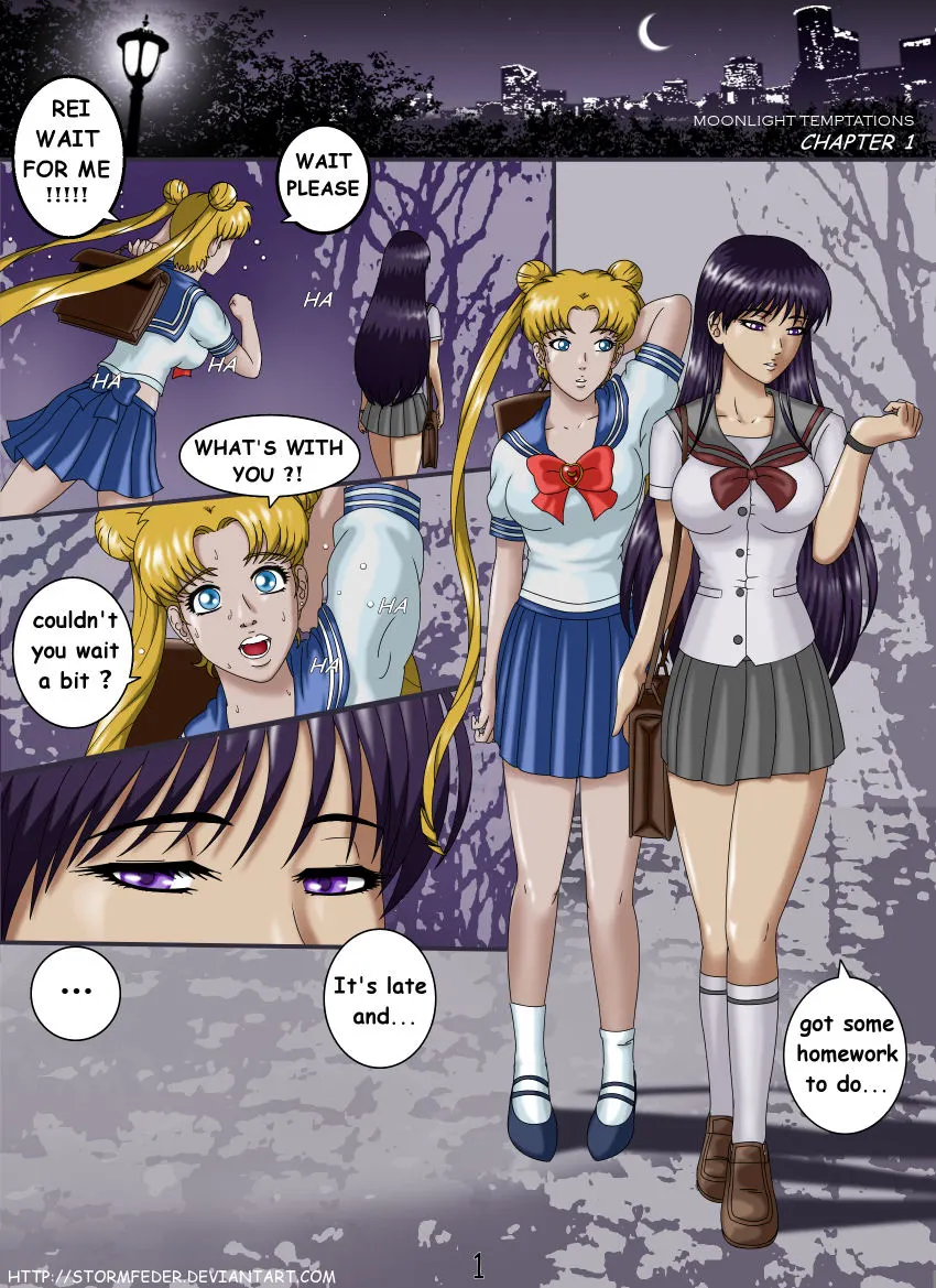 Moonlight Temptations Sailor Moon  (Chapter 01) — page 2
