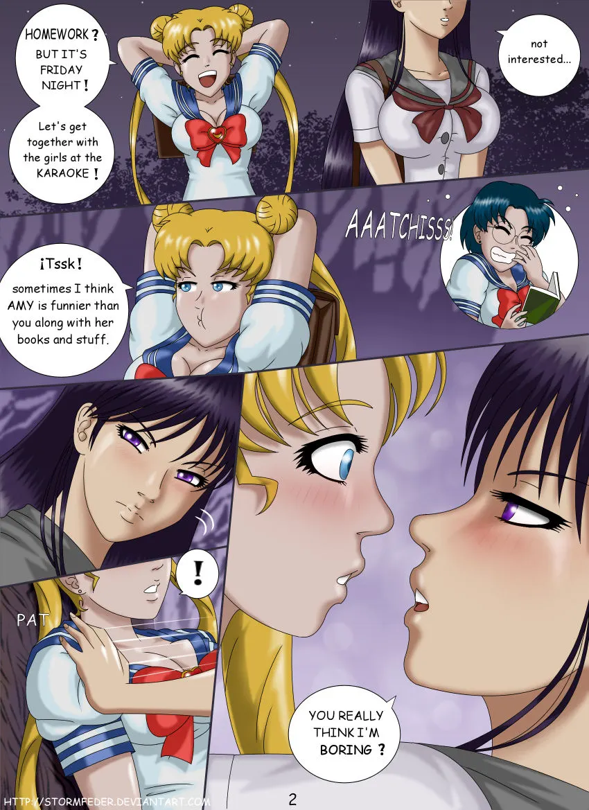Moonlight Temptations Sailor Moon  (Chapter 01) — page 3