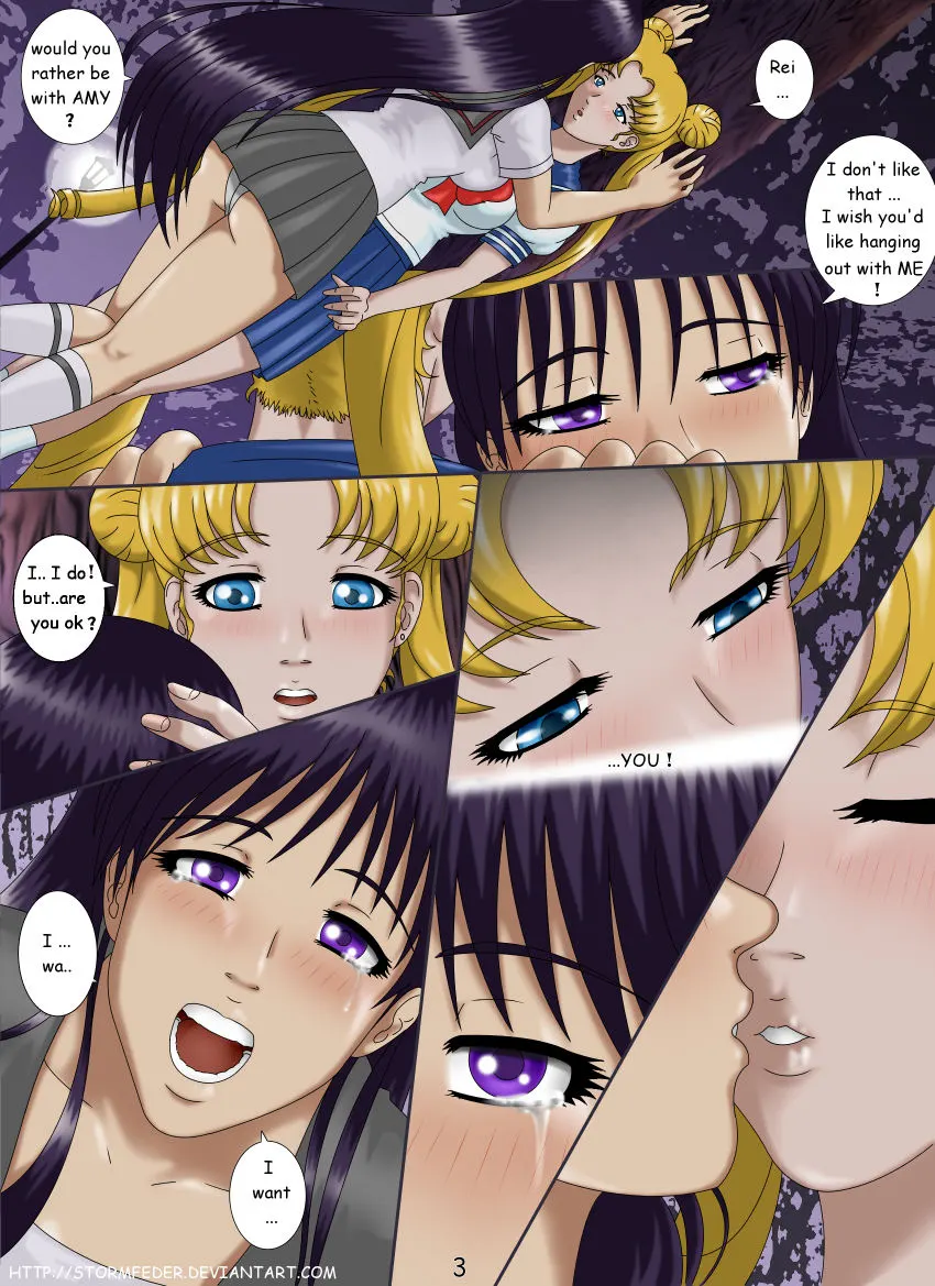 Moonlight Temptations Sailor Moon  (Chapter 01) — page 4