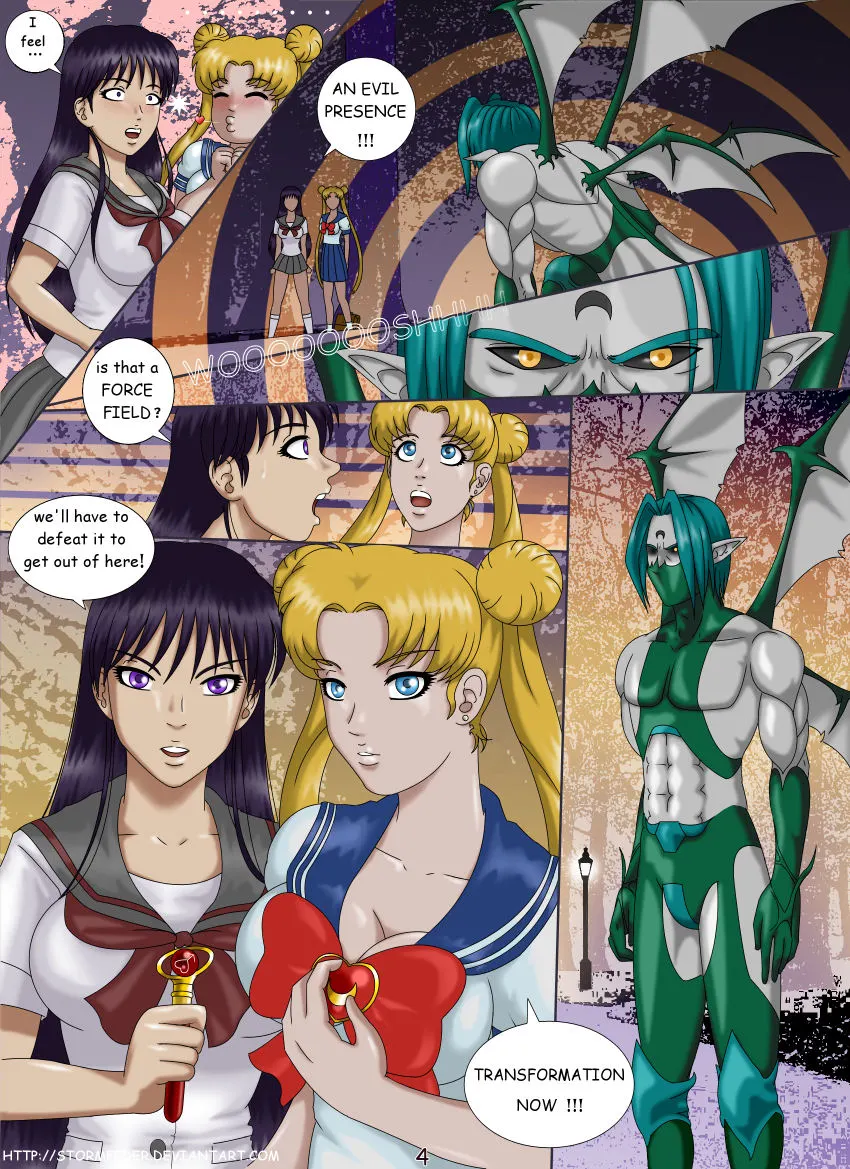 Moonlight Temptations Sailor Moon  (Chapter 01) — page 5