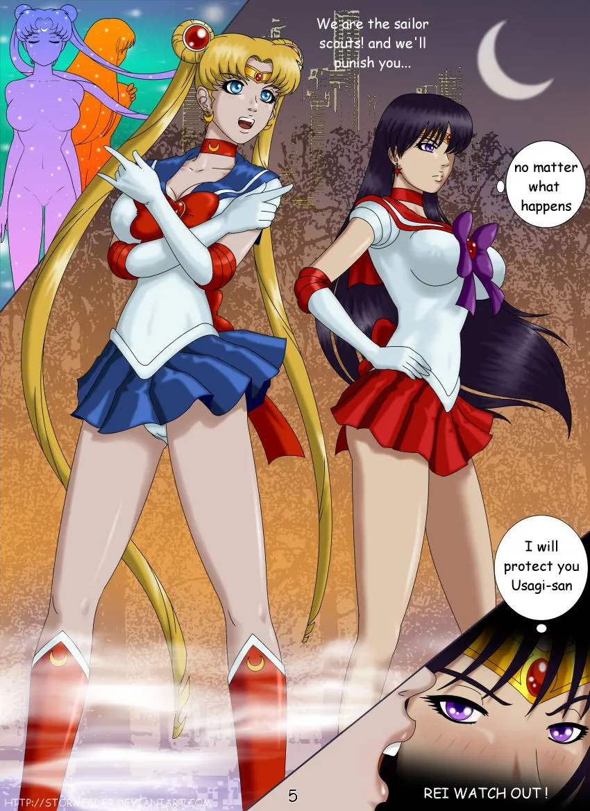 Moonlight Temptations Sailor Moon  (Chapter 01) — page 6