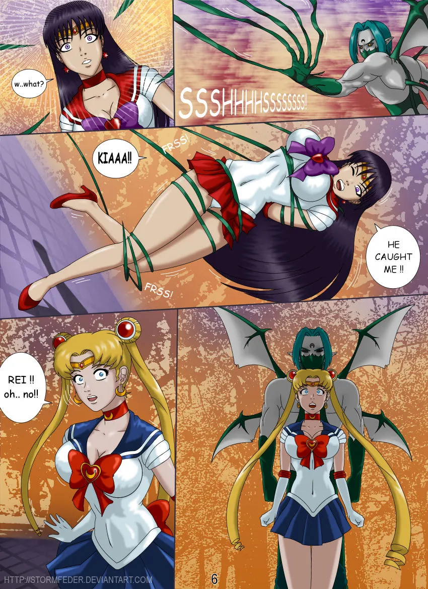 Moonlight Temptations Sailor Moon  (Chapter 01) — page 7