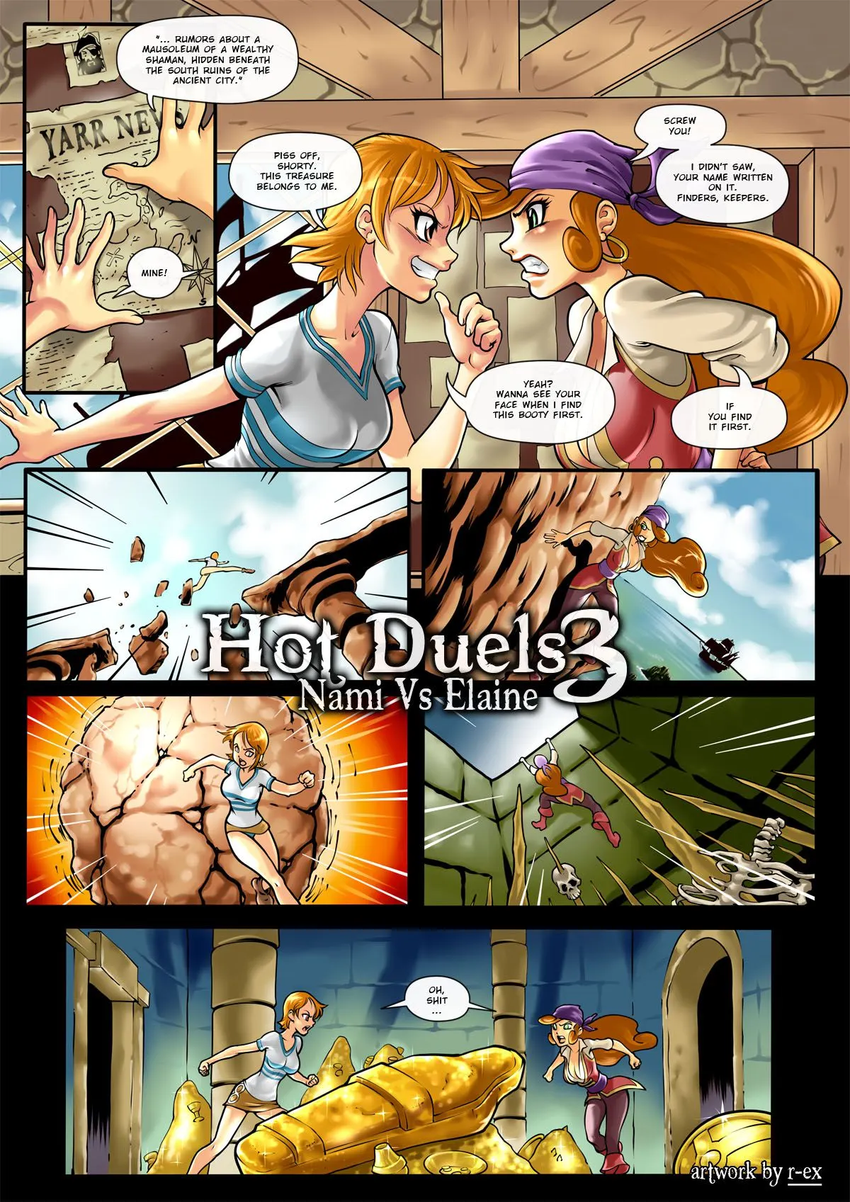 Hot Duels Various  (Chapter 03) — page 2