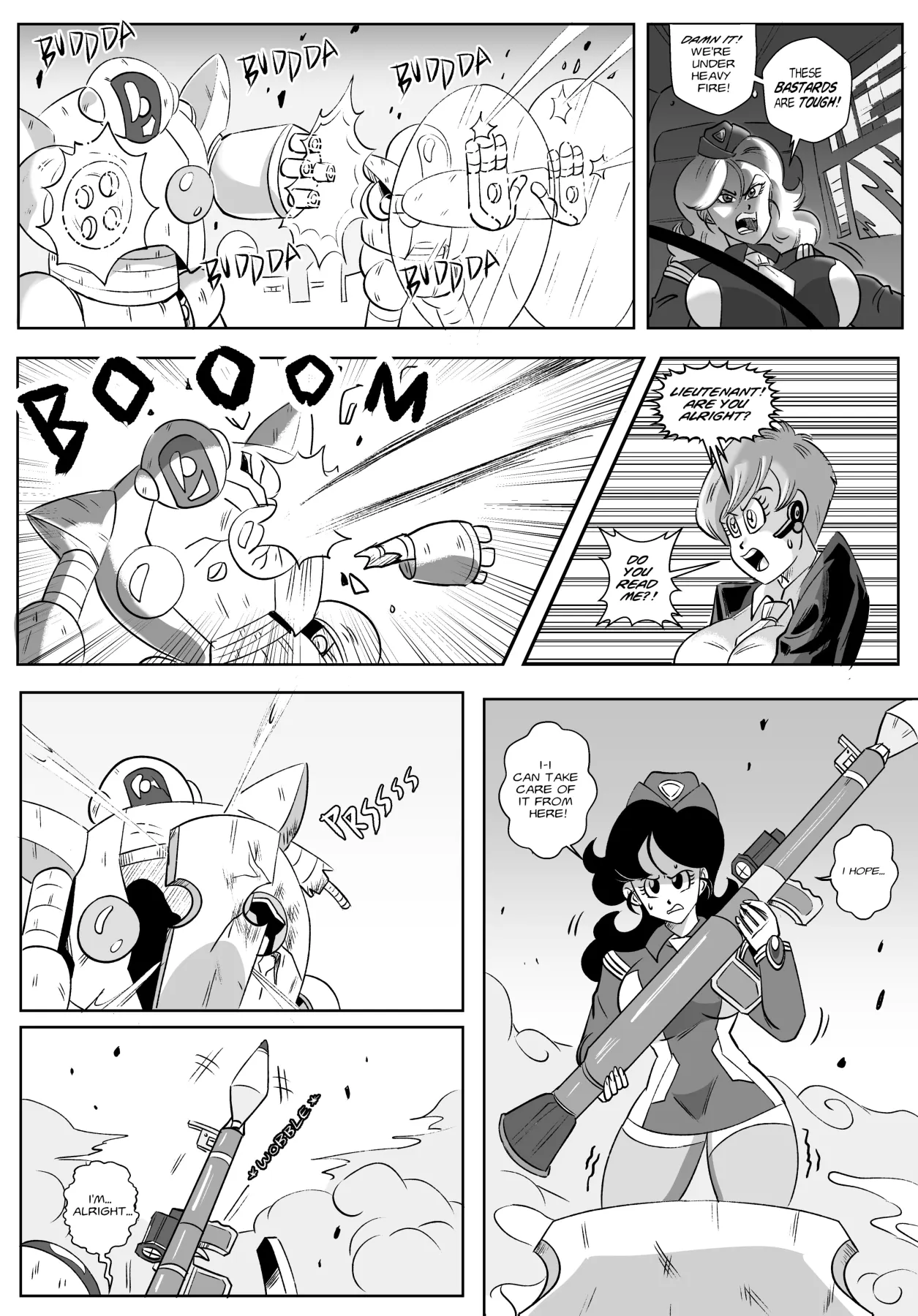Control Room - InvasionDragon Ball Z  (Chapter 01) — page 2
