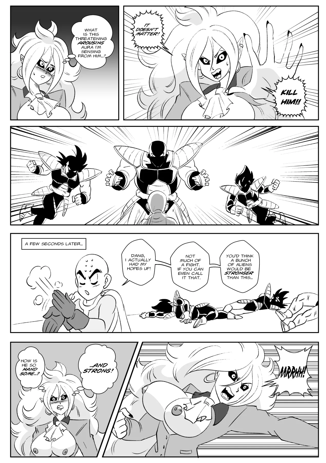 Control Room - InvasionDragon Ball Z  (Chapter 01) — page 14