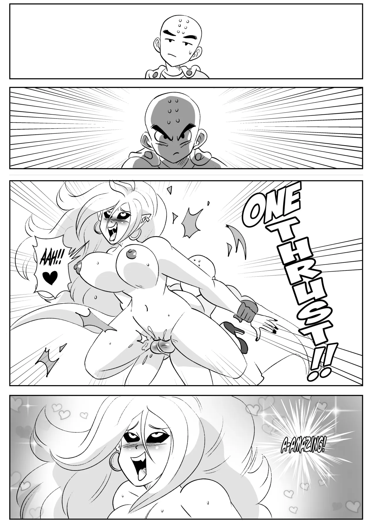 Control Room - InvasionDragon Ball Z  (Chapter 01) — page 15