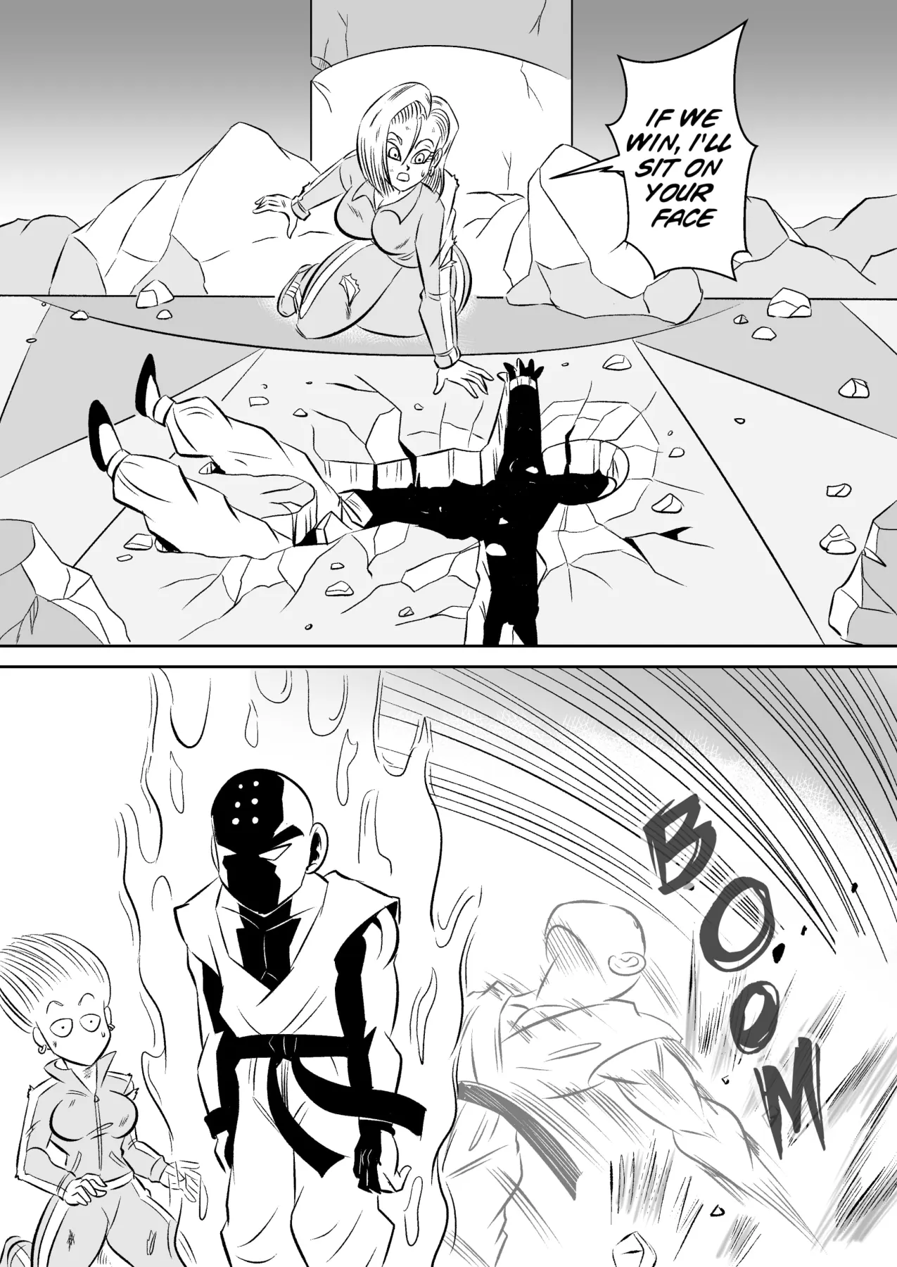 Control Room - InvasionDragon Ball Z  (Chapter 01) — page 17