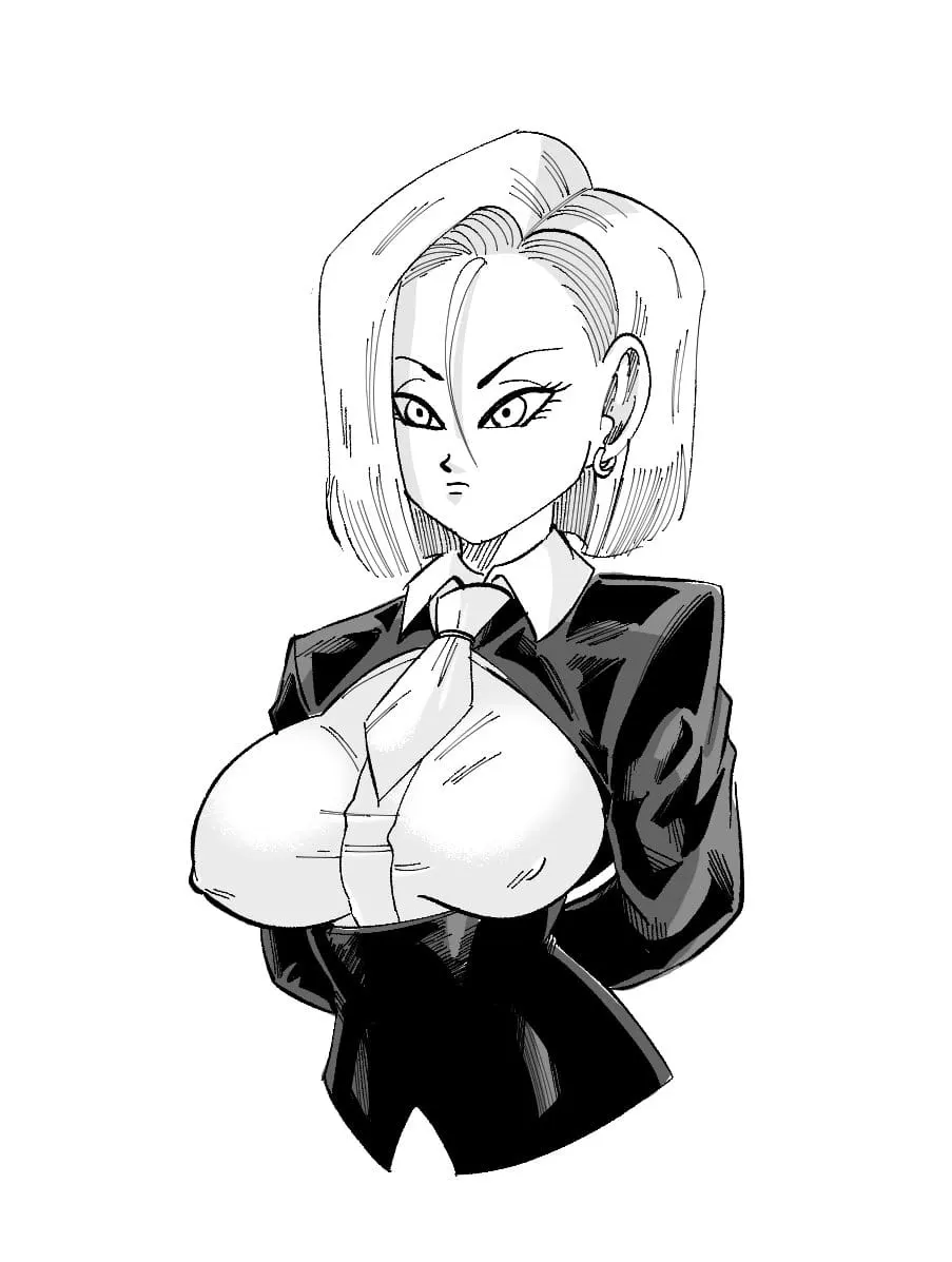 Control Room - InvasionDragon Ball Z  (Chapter 01) — page 18