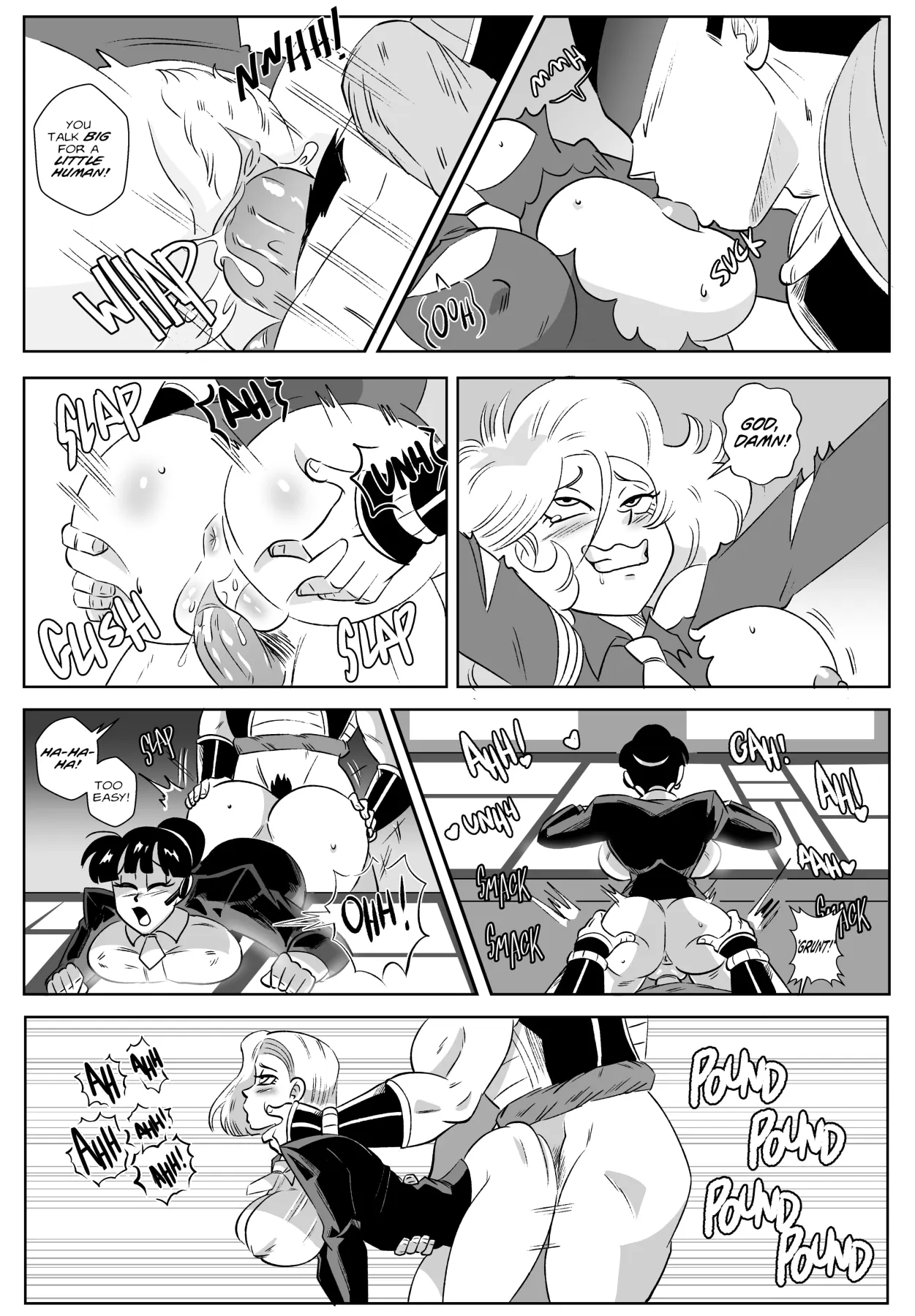 Control Room - InvasionDragon Ball Z  (Chapter 01) — page 9
