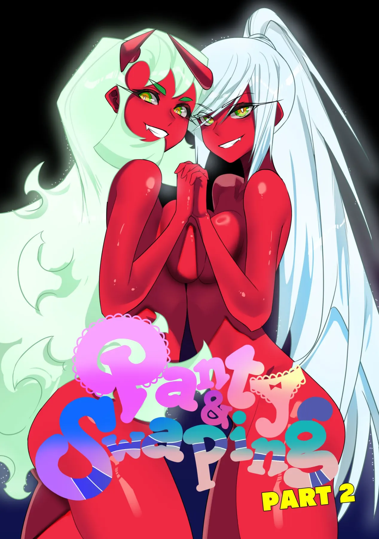 Panty & Swaping! Panty And Stocking With Garterbel  (Chapter 02) — page 1