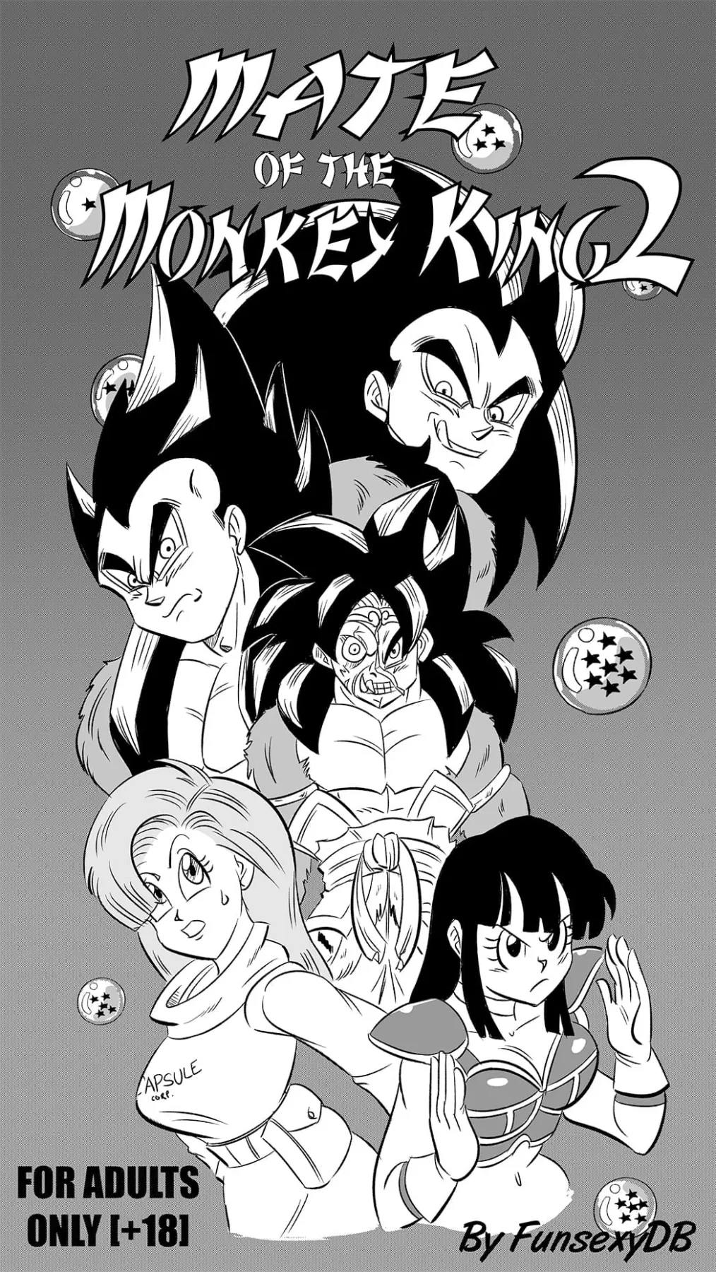Mate Of The Monkey KingDragon Ball GT  (Chapter 02) — page 1