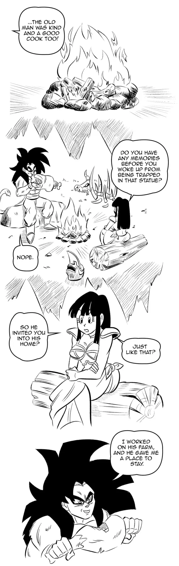 Mate Of The Monkey KingDragon Ball GT  (Chapter 02) — page 11