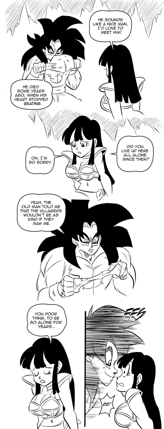 Mate Of The Monkey KingDragon Ball GT  (Chapter 02) — page 12